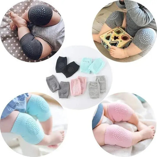 1 Pair Baby Knee Pad for Safety Crawling