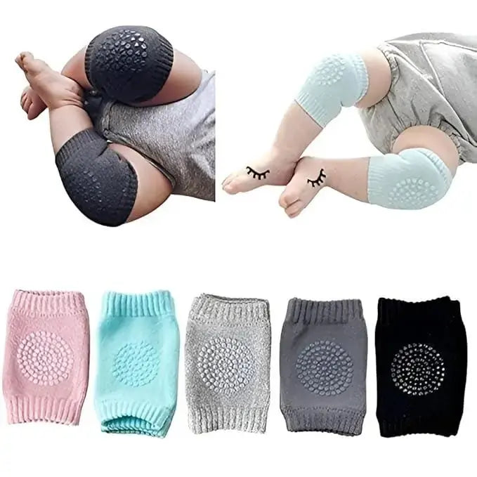 1 Pair Baby Knee Pad for Safety Crawling