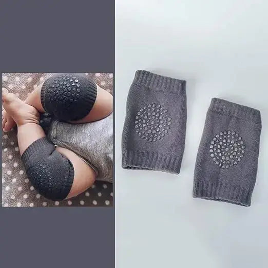 1 Pair Baby Knee Pad for Safety Crawling